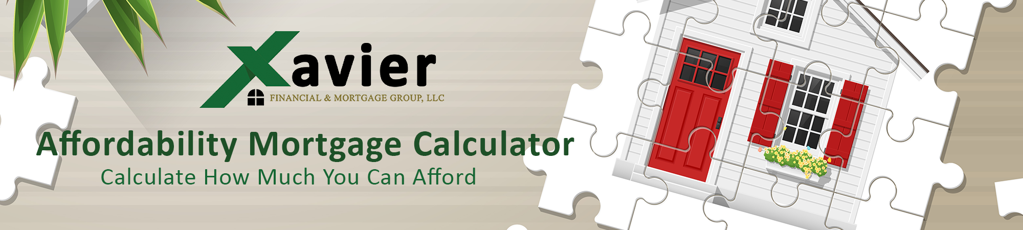 Affordability Mortgage Calculator