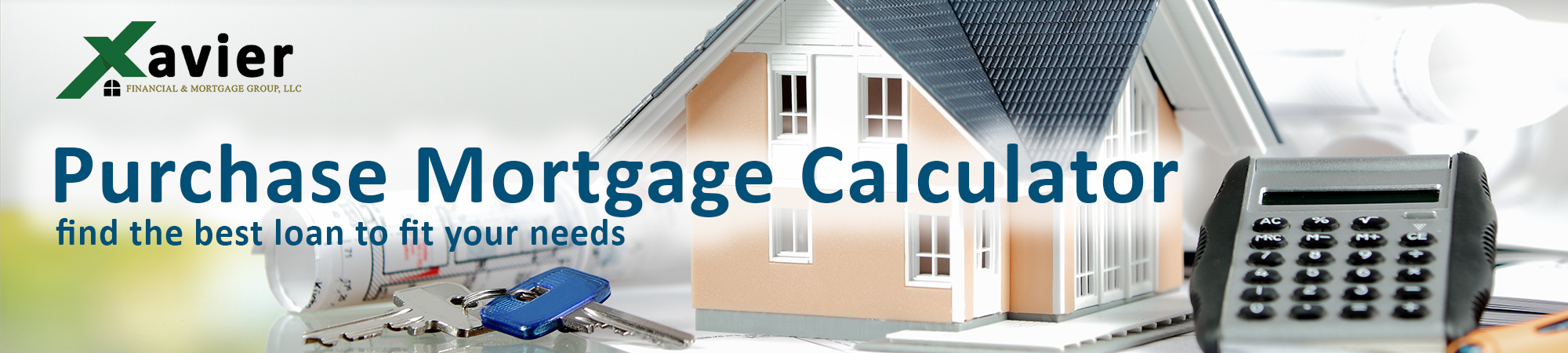 Purchase Mortgage Calculator