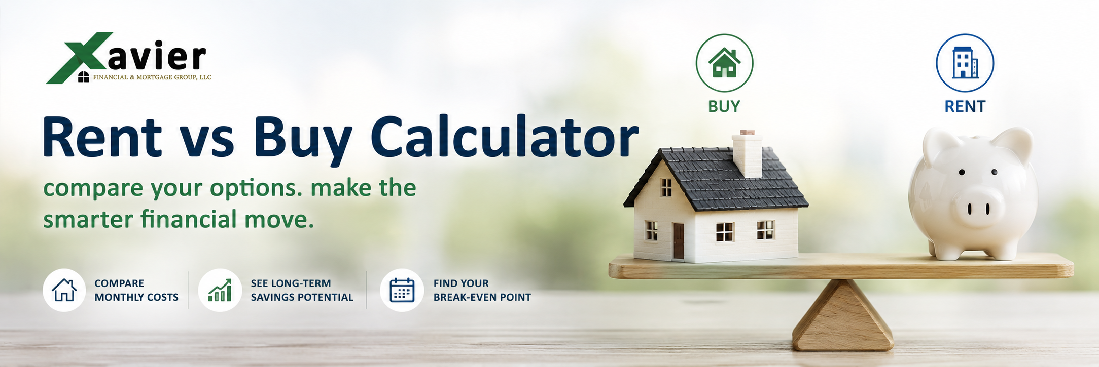 Rent vs Buy Calculator