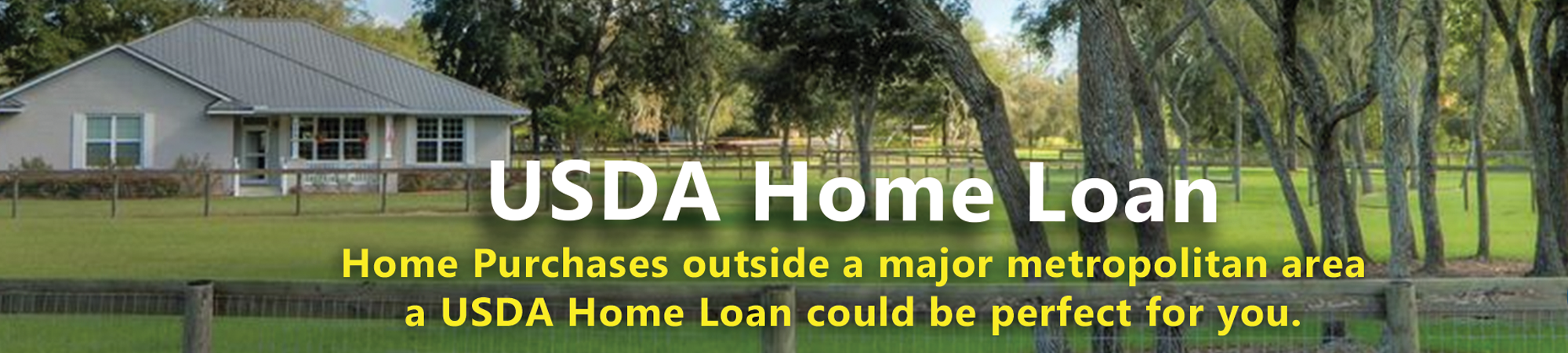 USDA Home Loan